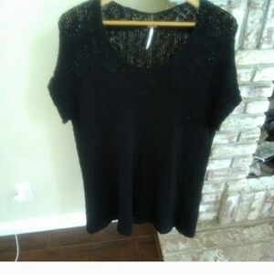 Free People black tunic